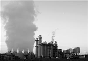 Photo by Energy Education Gasses fill the air causing climate change to happen faster than ever 